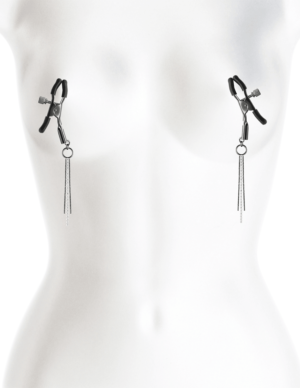 Bound Adjustable Metal 3 Tassle Clamps D3 - Xoxomoving