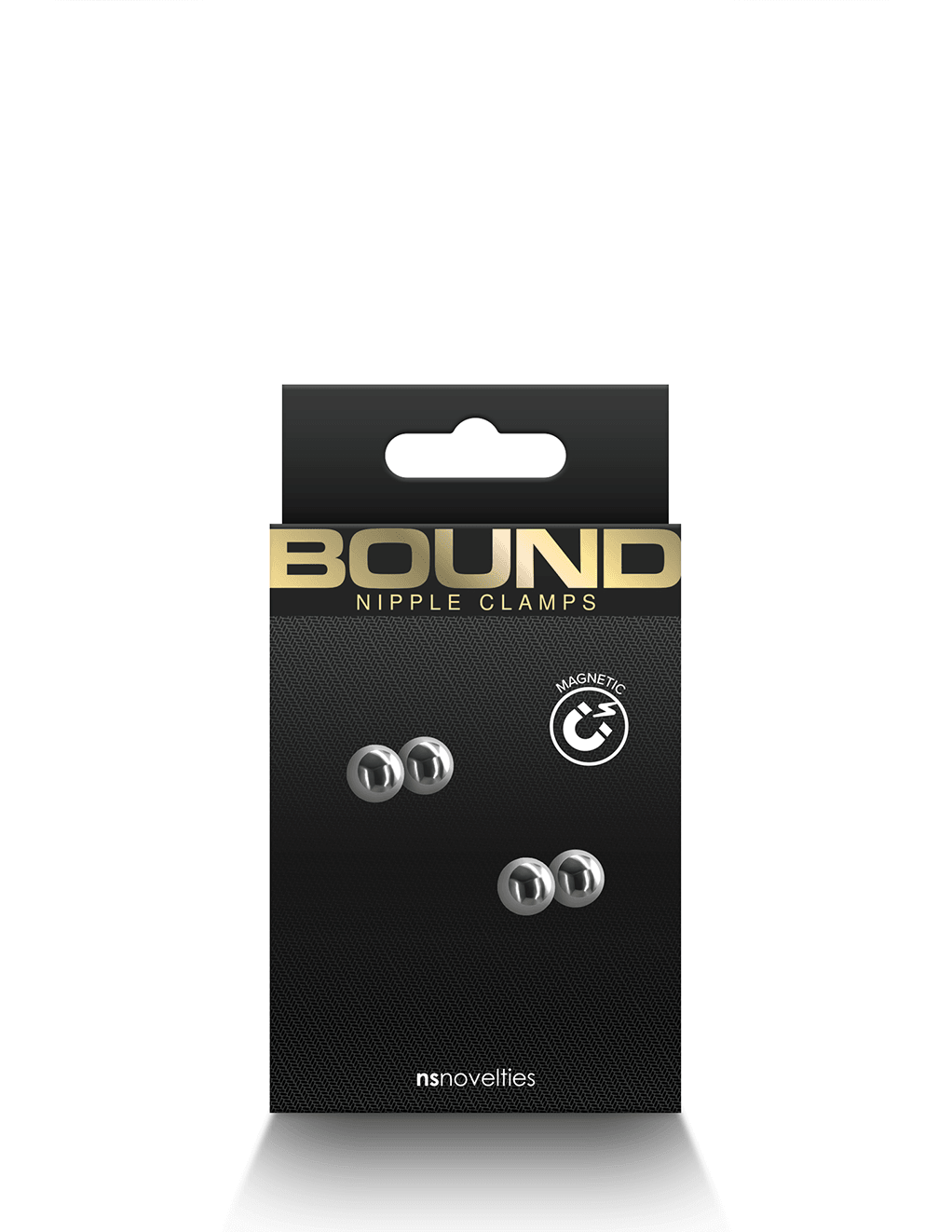 Bound Magnetic Round Nipple Clamps M1 - Xoxomoving