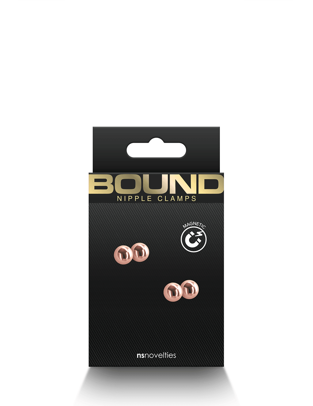 Bound Magnetic Round Nipple Clamps M1 - Xoxomoving