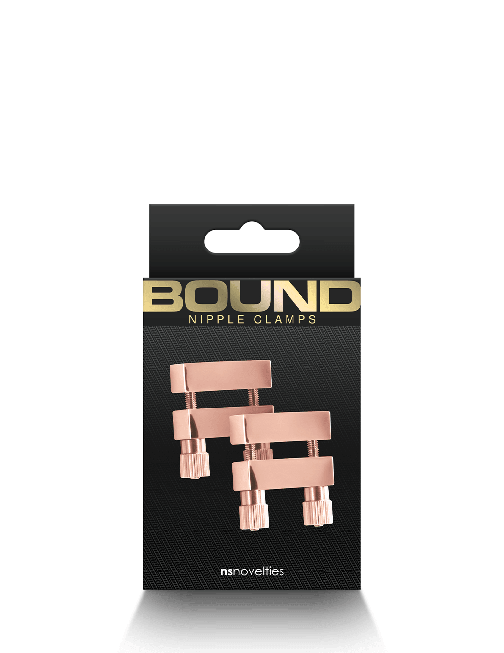 Bound Adjustable Vice Nipple Clamps V1 - Xoxomoving