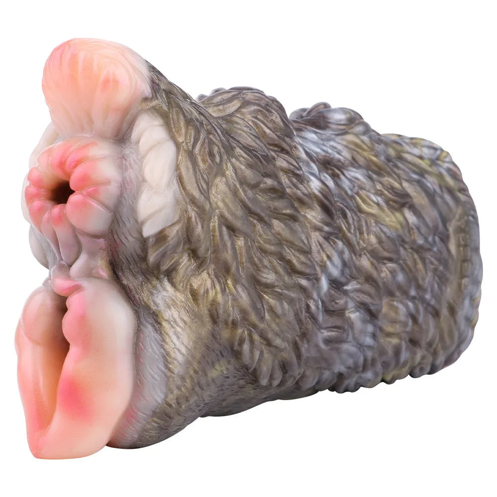 Silicone Realistic Animal Masturbator Furry Sex Toys Xoxomoving
