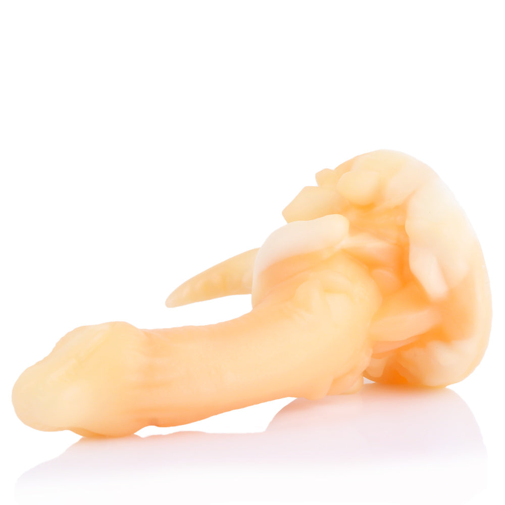 Fantasy Dragon Dildo – Textured Tail & Suction Base Xoxomoving