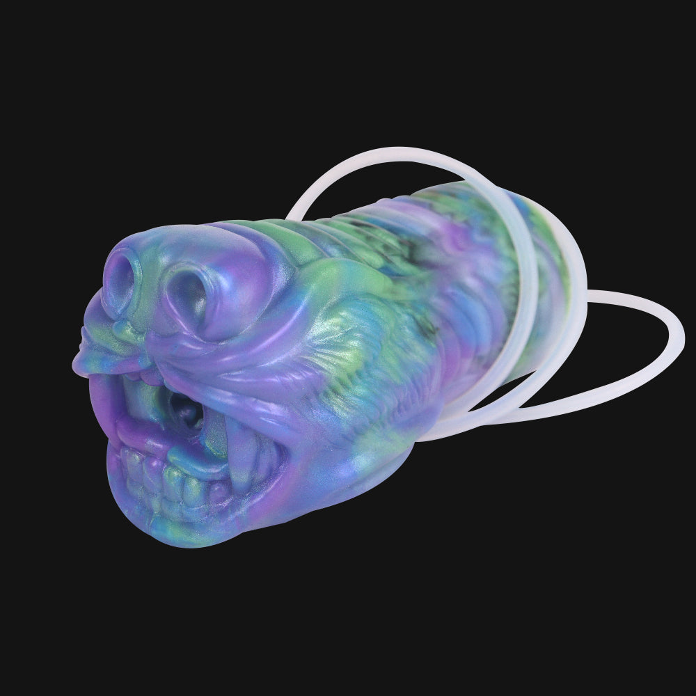 Monster Horse Pussy Animal Masturbator - Squirting Pocket Hands Sex Toys for Men Blowjob Domlust