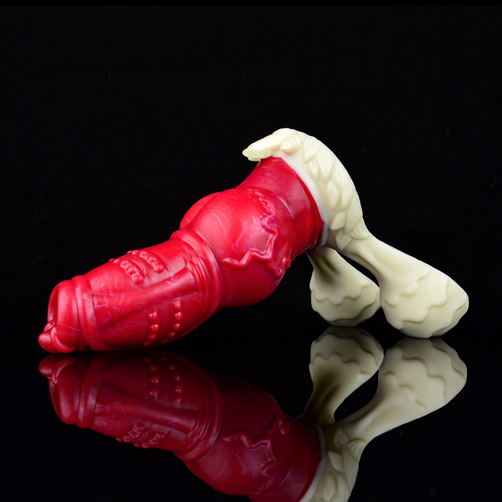 7 Inch Strong Suction Cup Bump Dog Dildo dildosstorede