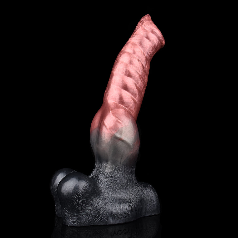 10 Inch Soft Noble Fantasy Dog Dildo Xoxomoving