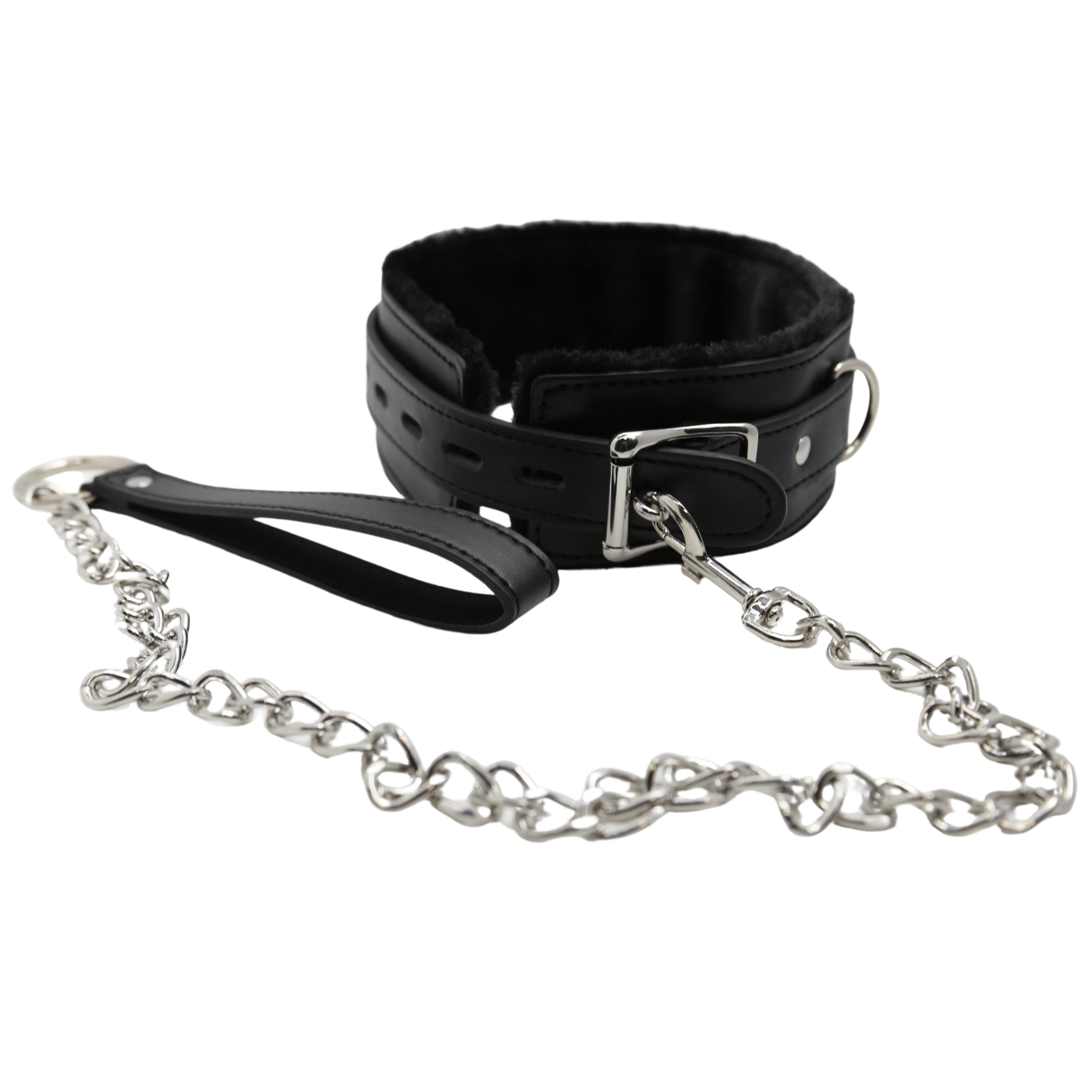 Fetish Bondage Collar and Leash - Xoxomoving