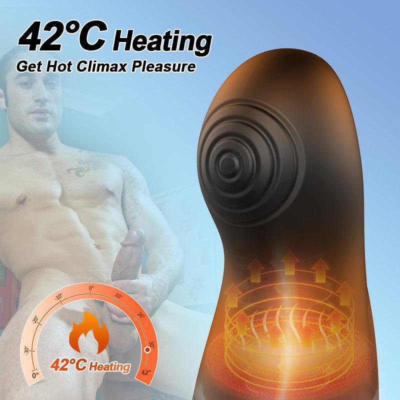 Elysium - Vibrating Heating Prostate Massager - Xoxomoving