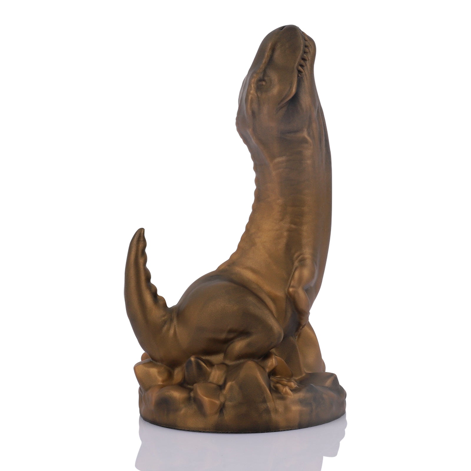 Fantasy Dragon Dildo – Textured Tail & Suction Base Xoxomoving