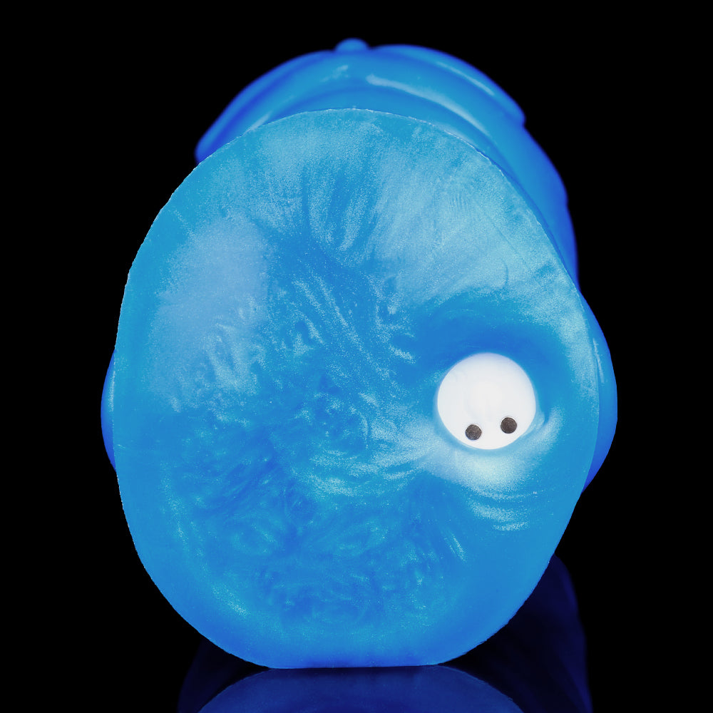Fantasy Beast Pocket Pussy Male Sex Toy - Vibrating Bullet Dual Vaginal Penis Masturbator Xoxomoving