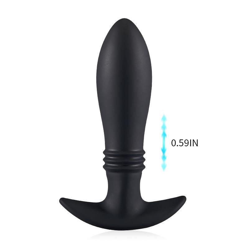 Colossus Thrusts Remote P-spot Anal Massager - Xoxomoving