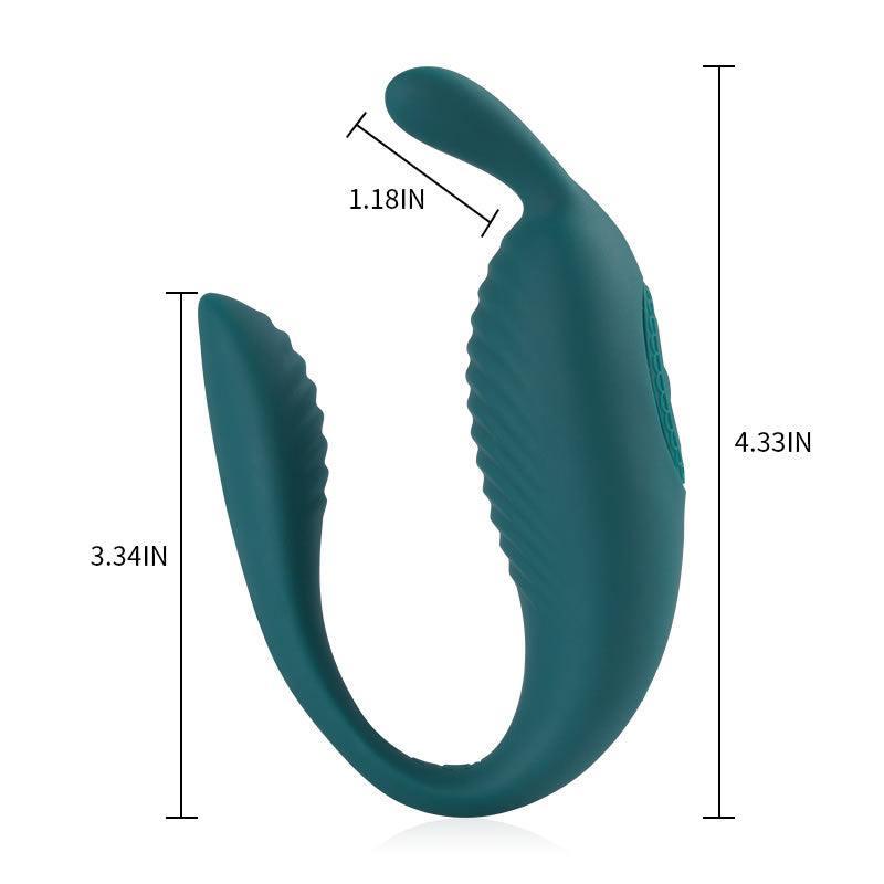 3 Vibrations Best Bedroom Helper Rabbit Couple Vibrator - Xoxomoving