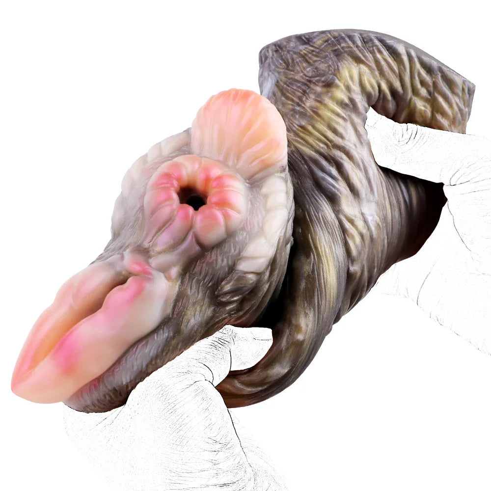 Silicone Realistic Animal Masturbator Furry Sex Toys Xoxomoving