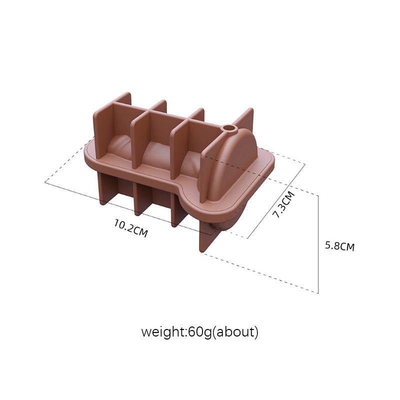 Xoxomoving - Food grade silicone ice lattice mould party prank props whiskey ice cubes