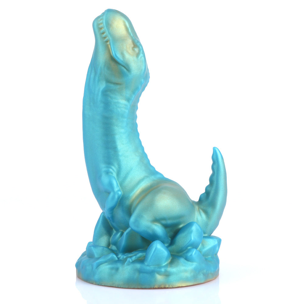 Fantasy Dragon Dildo – Textured Tail & Suction Base Xoxomoving