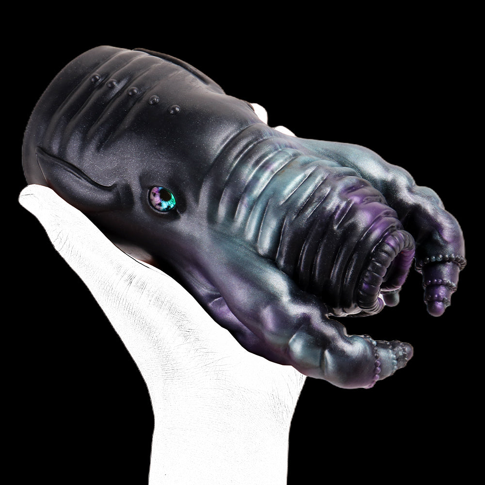 Deep Sea Monster Pocket Pussy – Fantasy Beast Sex Vagina Penis Masturbator for Men Xoxomoving