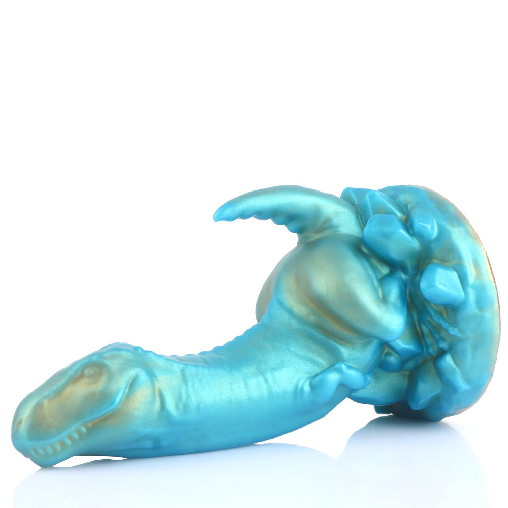 Fantasy Dragon Dildo – Textured Tail & Suction Base Xoxomoving