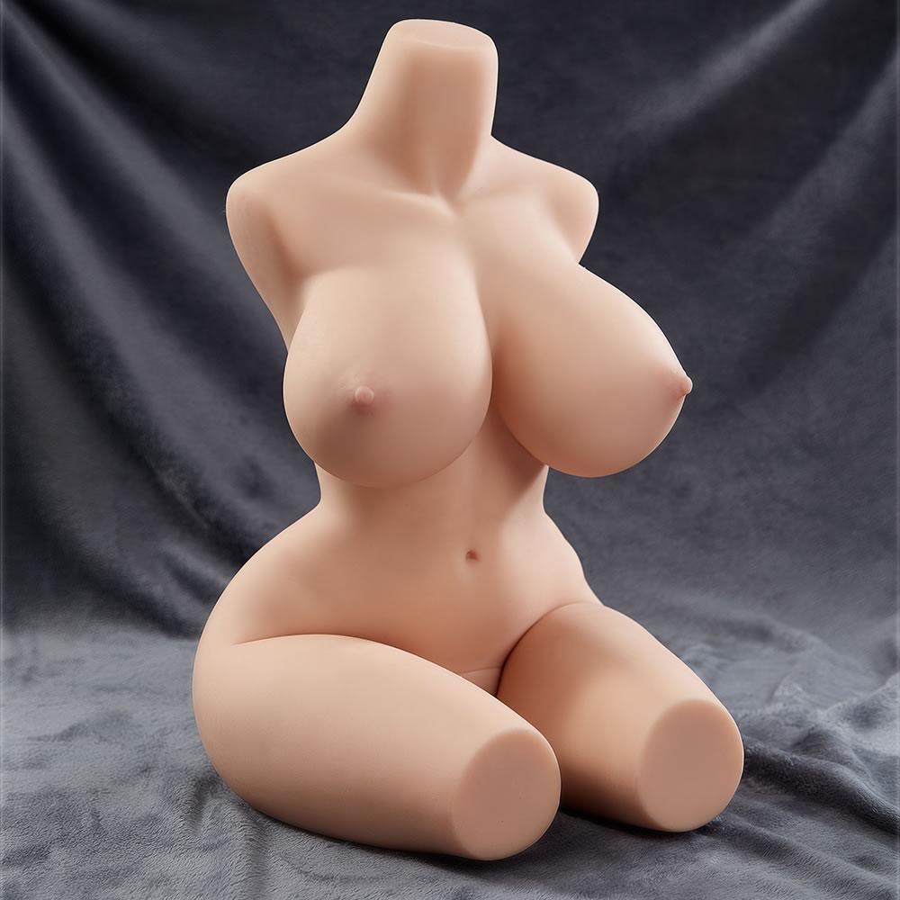 37.03 lbs Huge Breasts Two-Channel Sexy Realistic Male Masturbator - Xoxomoving