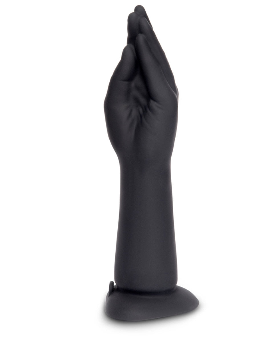 b-Vibe USB Rechargeable Vibrating Silicone Fisting Dildo Xoxomoving