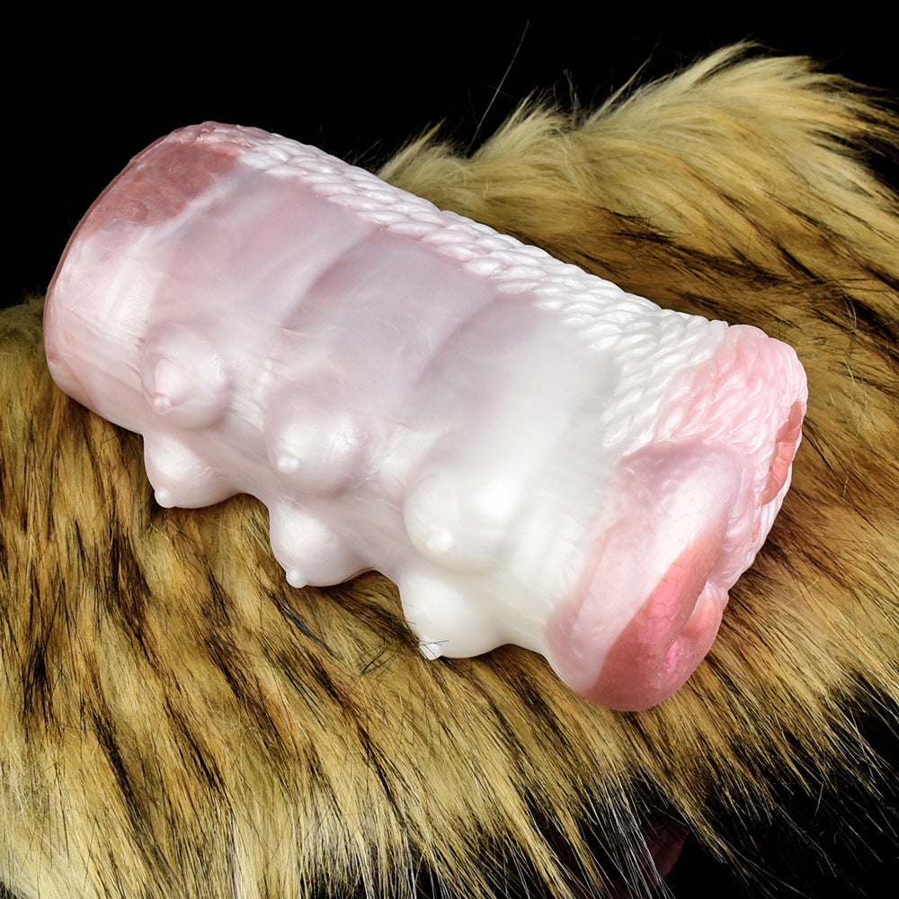African Gorilla Furry Sex Doll Pocket Masturbator - Animals Pussies Masturbation Cup Blowjob Xoxomoving