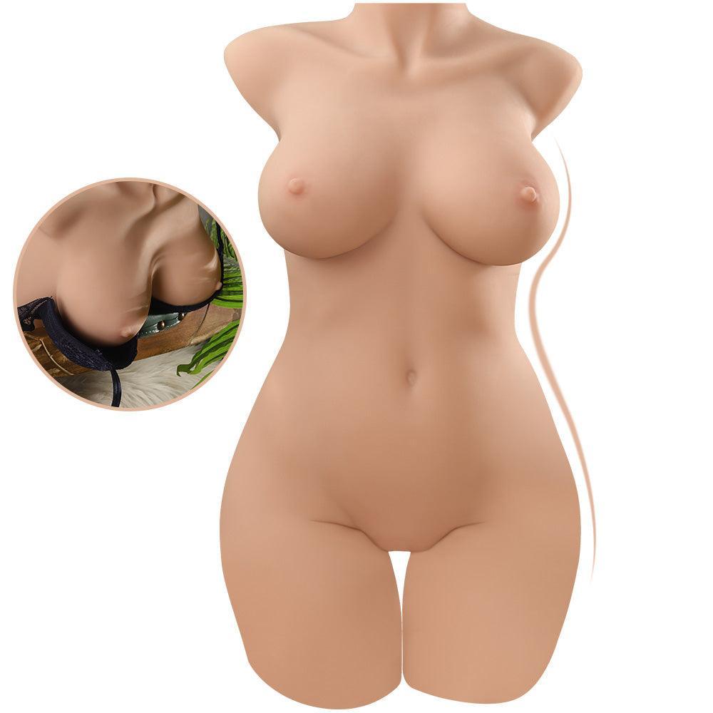 38lb Brandi Buxom Beauty Torso Realistic Sex Doll - Xoxomoving