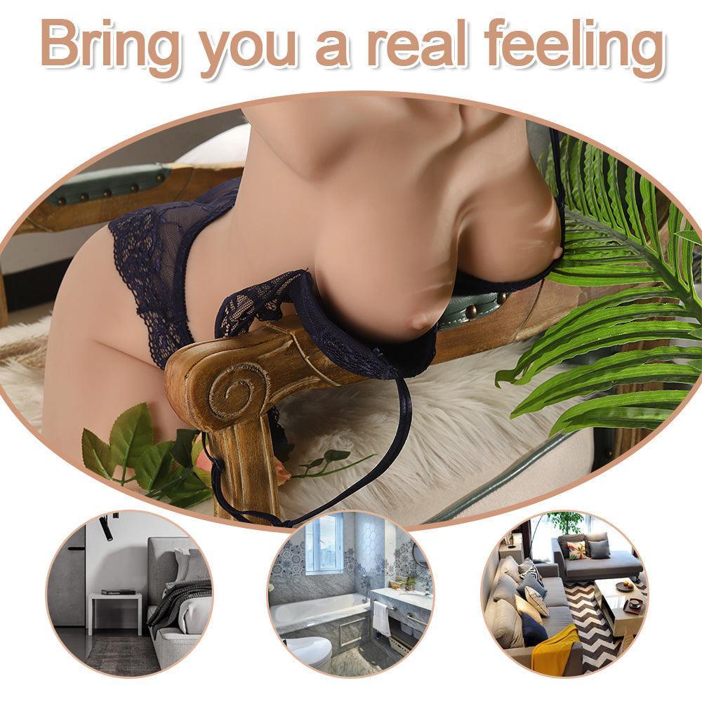 38lb Brandi Buxom Beauty Torso Realistic Sex Doll - Xoxomoving