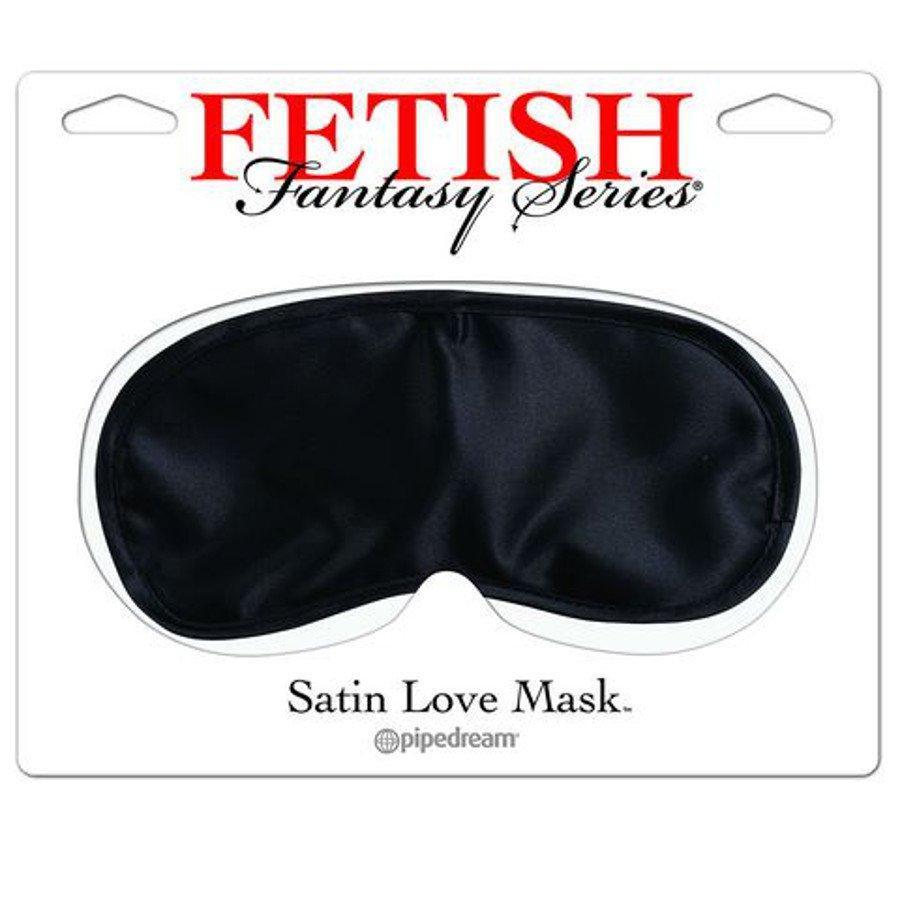 Satin Love Mask - Xoxomoving