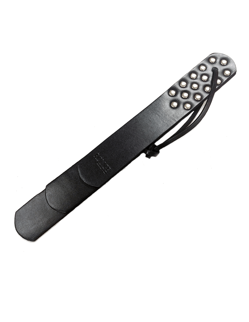 Rouge Three Strap Leather Paddle - Xoxomoving