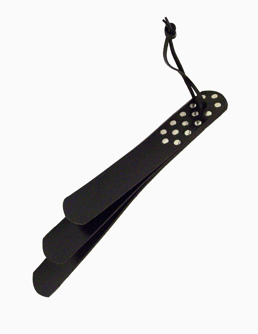 Rouge Three Strap Leather Paddle - Xoxomoving