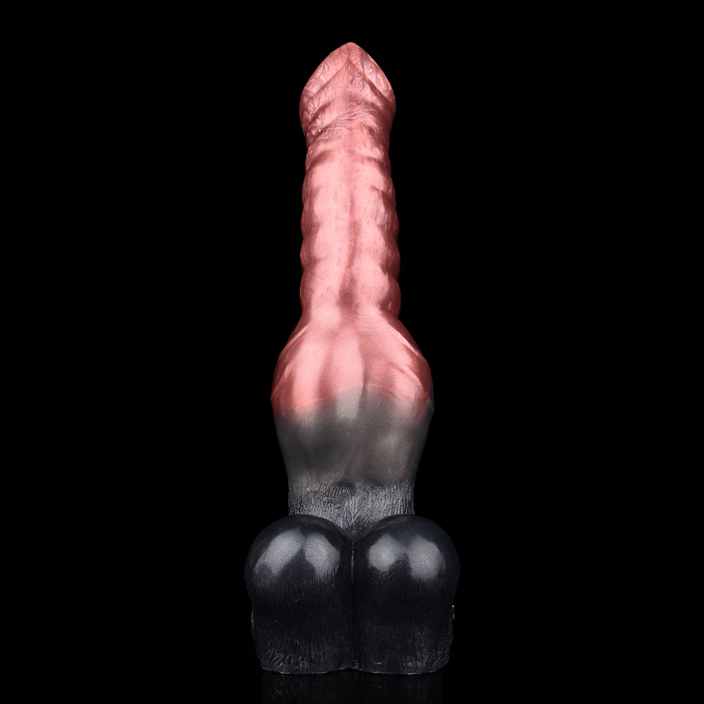 10 Inch Soft Noble Fantasy Dog Dildo Xoxomoving