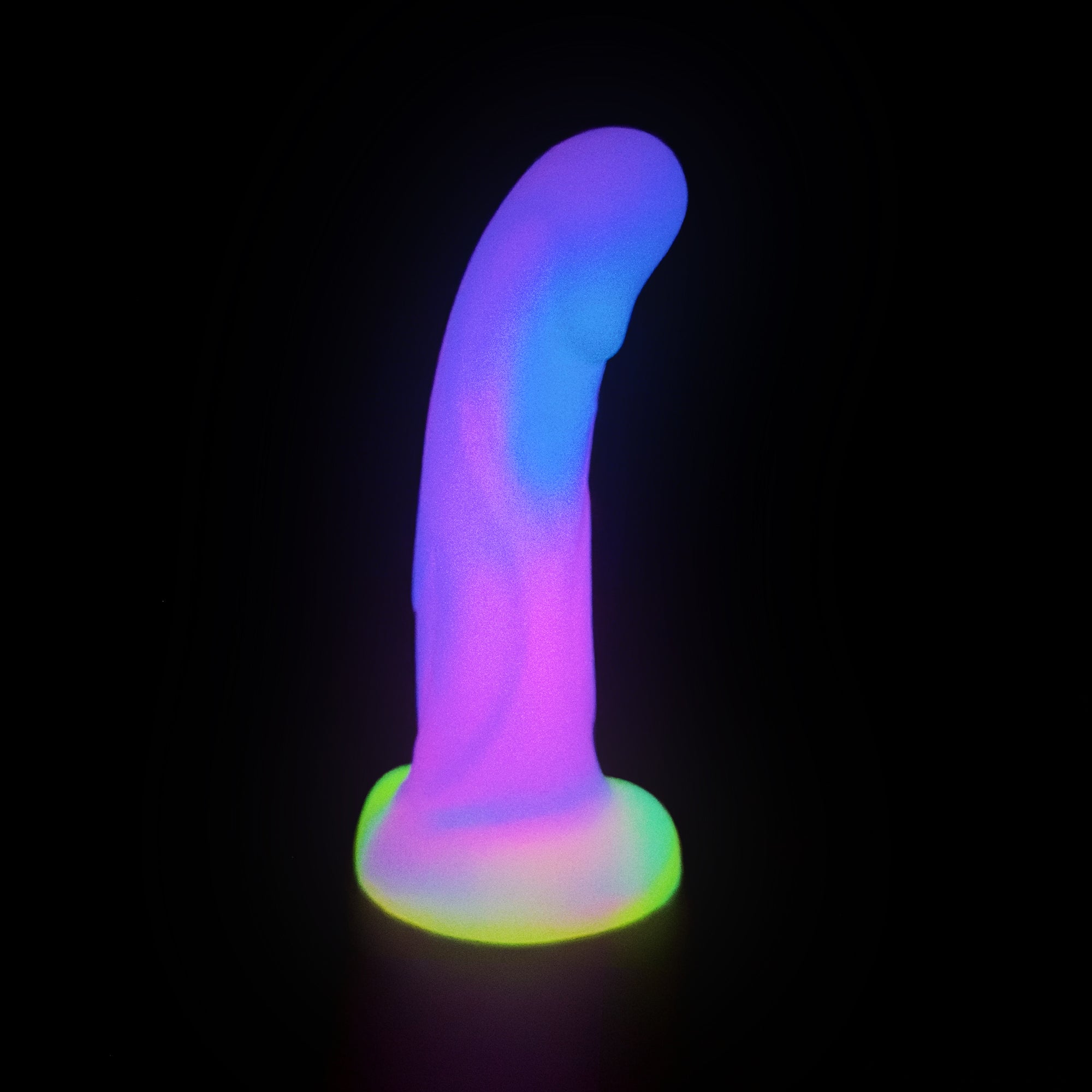 6 Inch Anal Glow In The Dark Dildo Xoxomoving