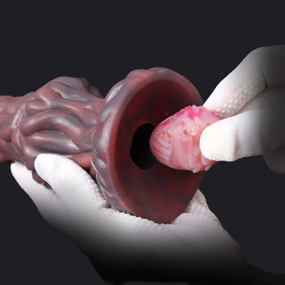 Pandora Ovipositor Dildo Premium Silicone Alien Fantasy Toy Xoxomoving