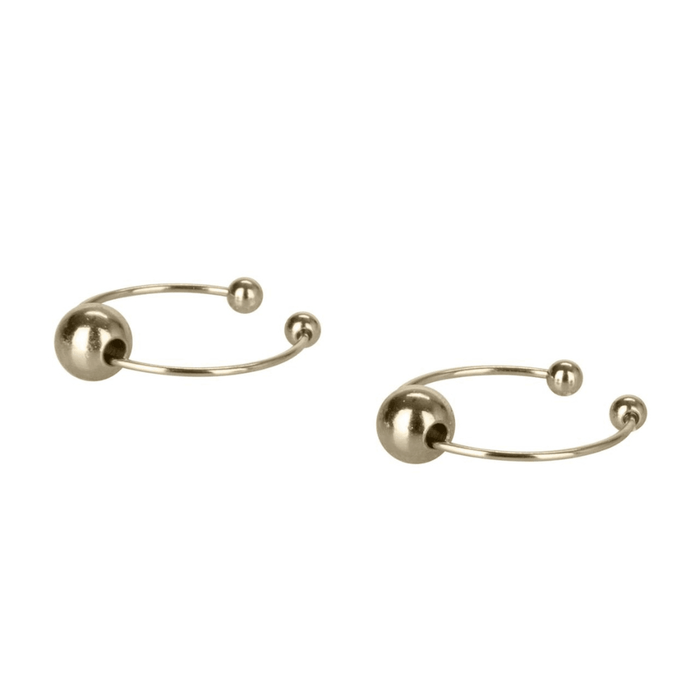 Non-Piercing Nipple Rings - Xoxomoving