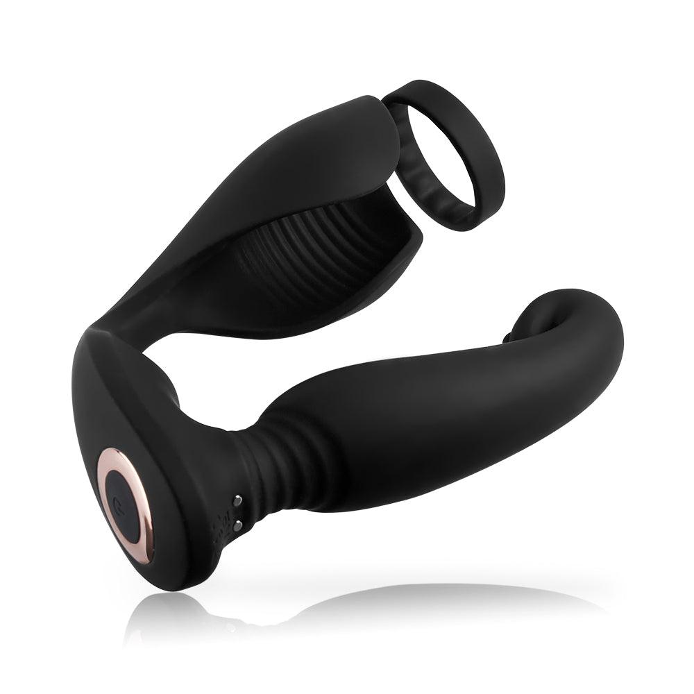 S-HANDE Versatile Remote Control Prostate Massager - Xoxomoving