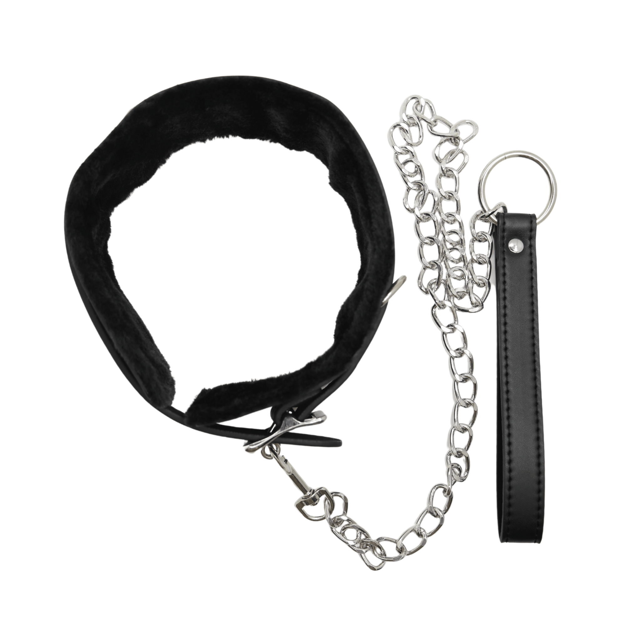 Fetish Bondage Collar and Leash - Xoxomoving