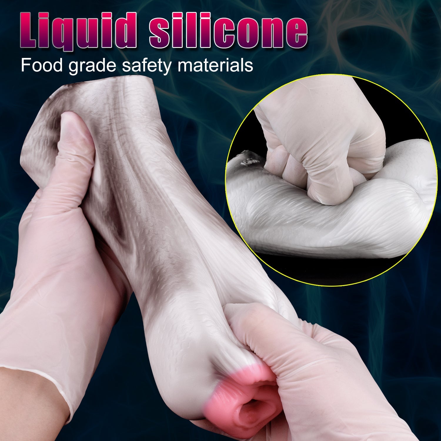 Fantasy Horse Pocket Pussy Male Sex Toy - Pink Vagina Dual Hole Penis Masturbator Domlust