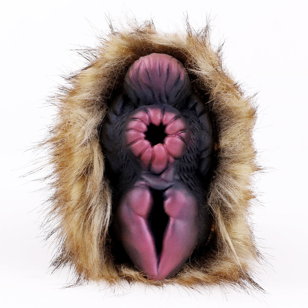 Camel Pussy Male Masturbator Sex Toy for Men - Fantasy Animal Vaginal Penis Masturbation Xoxomoving