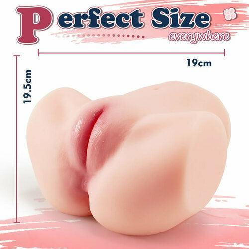 4.23lb Lifelike Butt with Sexy Pussy - Dive into Pure Ecstasy - Xoxomoving