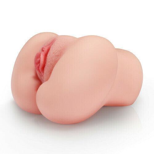 4.85lb Male Masturbator Sex Toy with 2 Holes - Xoxomoving