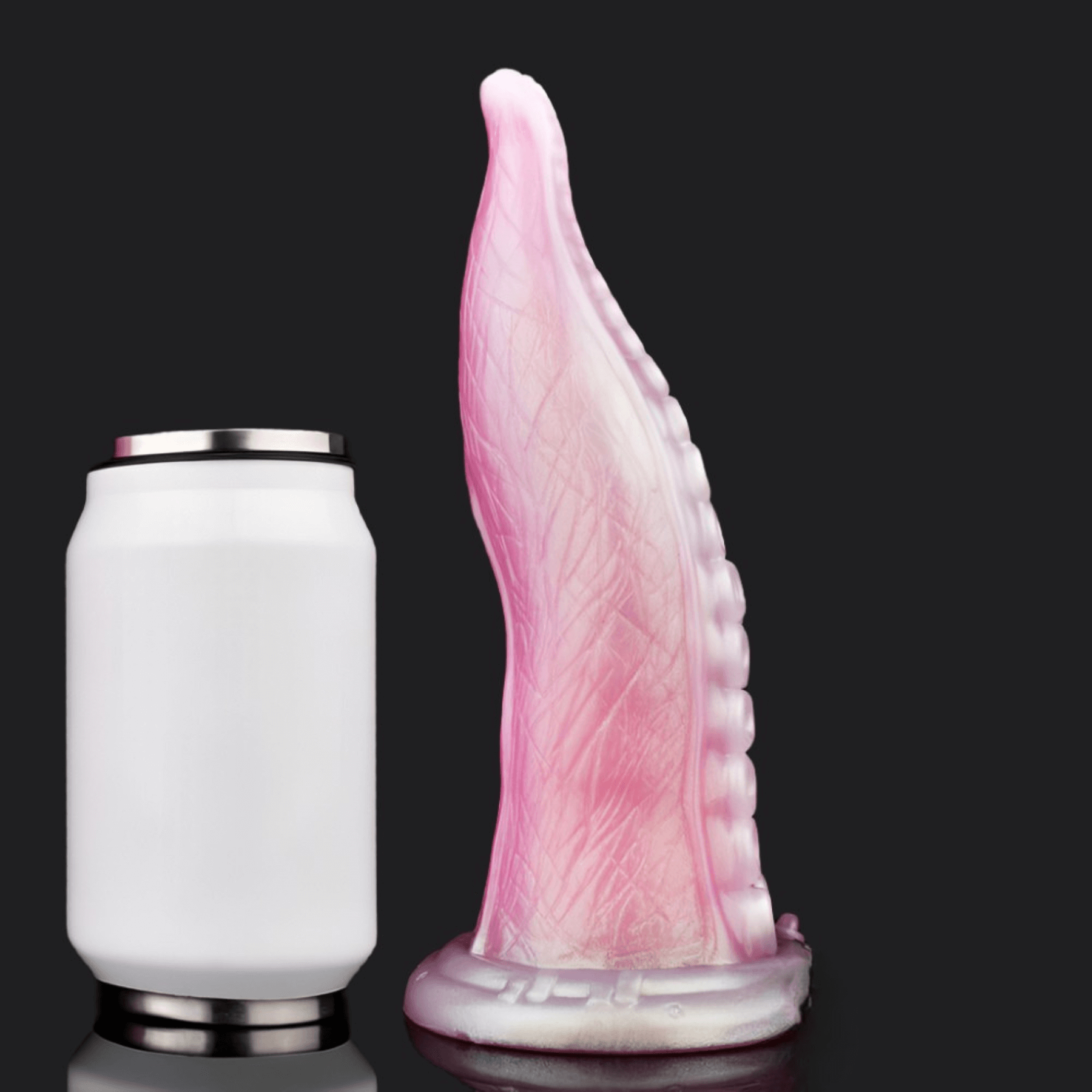 Kraklush Pink Octopus Tentacle Dildo Xoxomoving