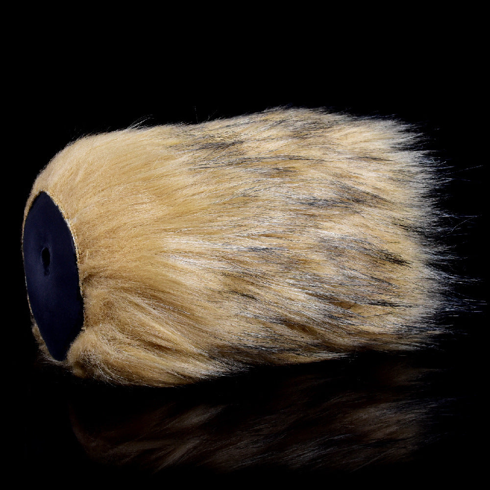 Furry Cat Pocket Pussy Male Sex Toy - Fantasy Animal Vaginal Silicone Penis Masturbator Xoxomoving