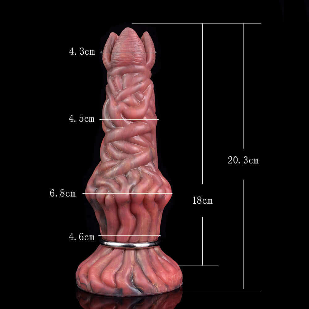 Xoxomoving Egglayer with Pump Alien Fantasy Silicone Toy