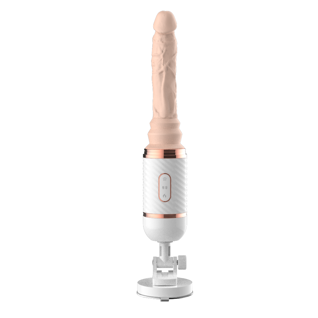 Xoxomoving- Remote Control Thrusting Dildo Automatic G-Sopt Vibrator