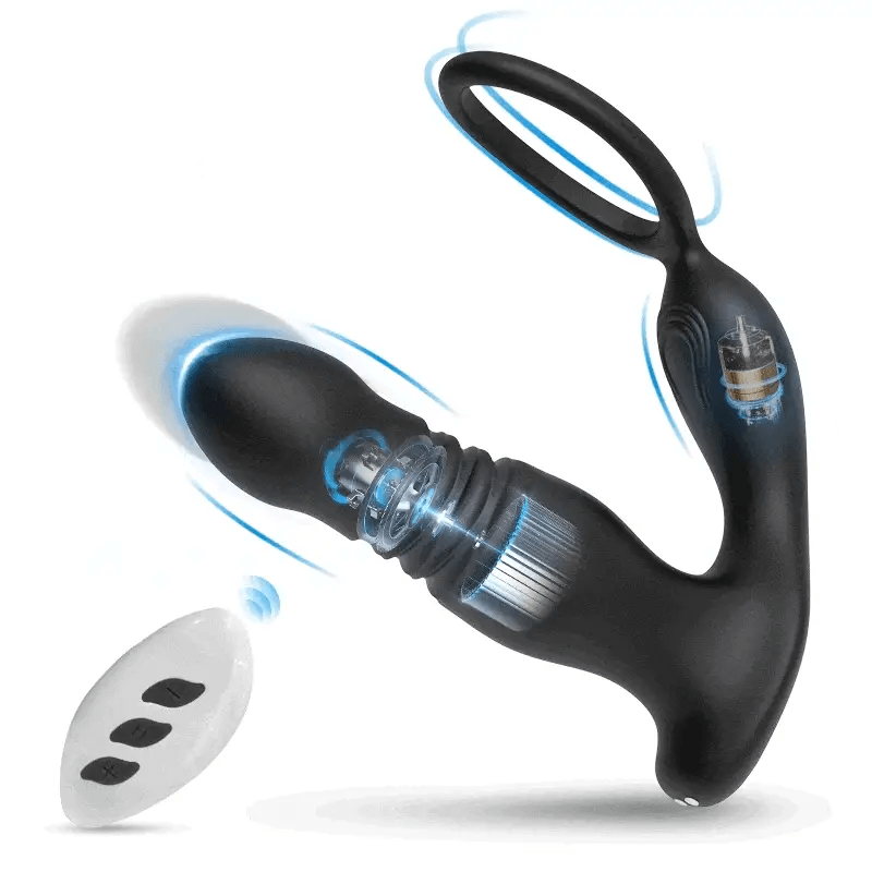 GURIN - Vibrations Thrusts Prostate Massager - Xoxomoving