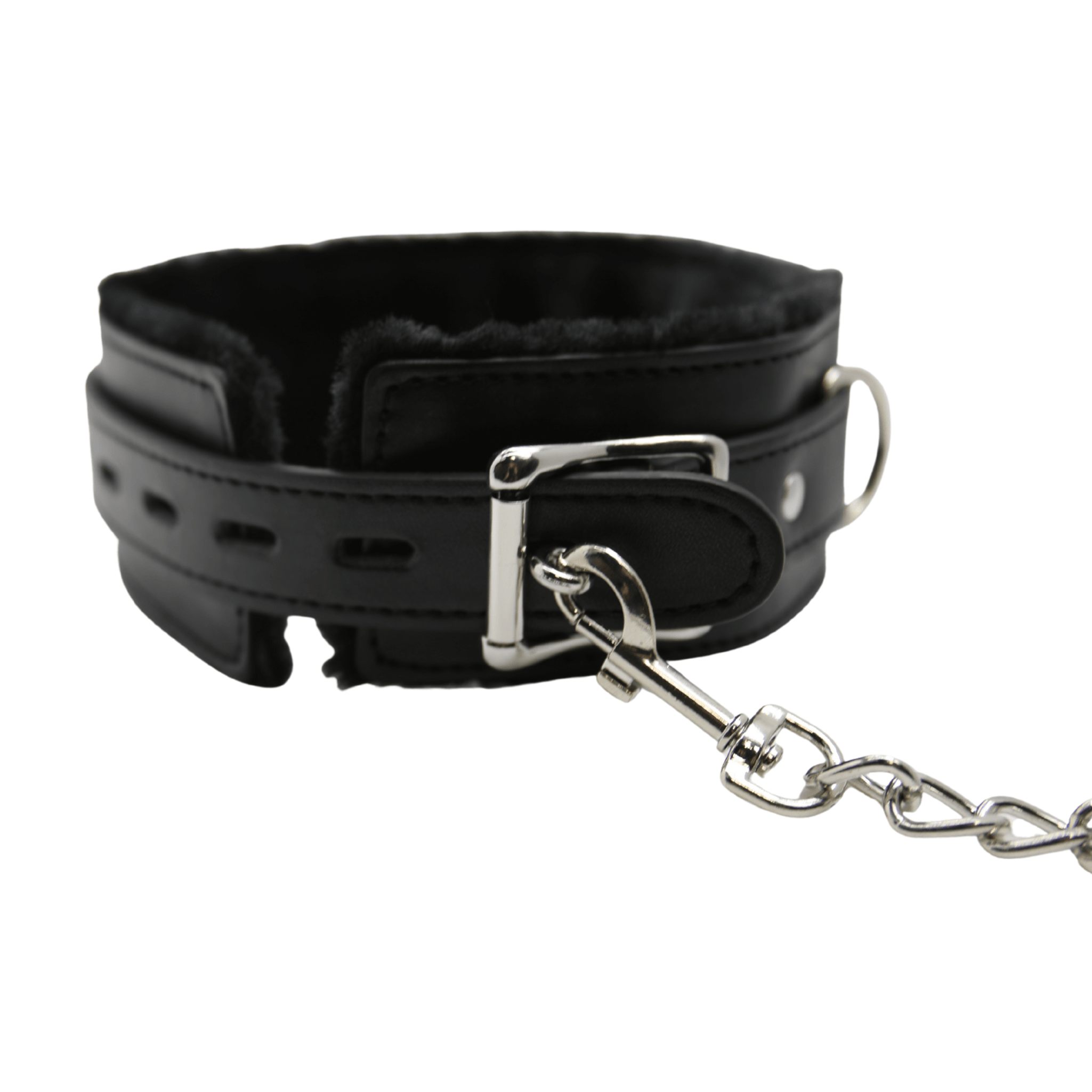 Fetish Bondage Collar and Leash - Xoxomoving