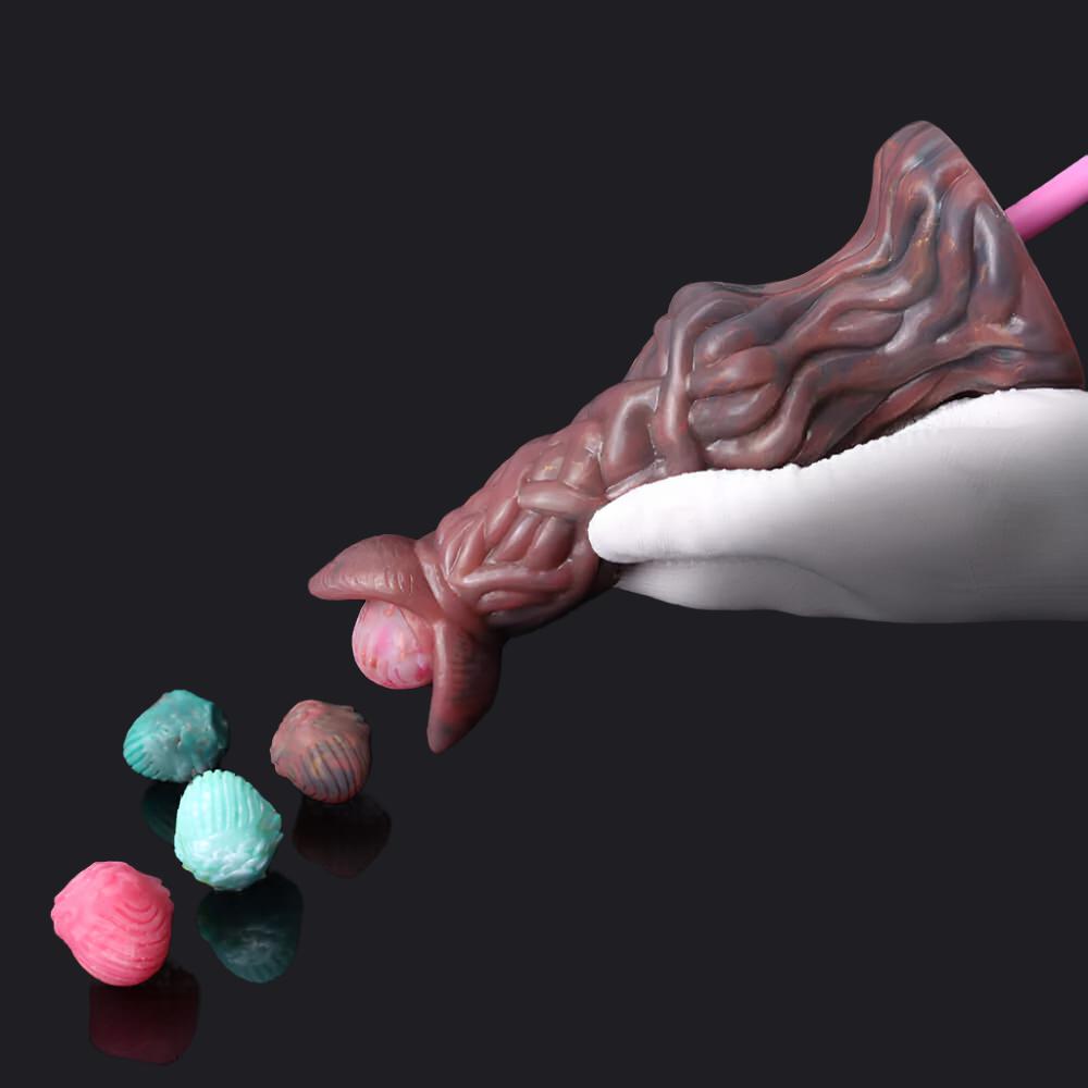 Pandora Ovipositor Dildo Premium Silicone Alien Fantasy Toy Xoxomoving