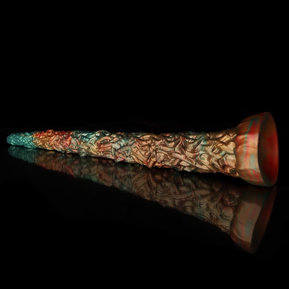 Vine Green Tentacle Dildo – Nature-Inspired Silicone Fantasy Toy