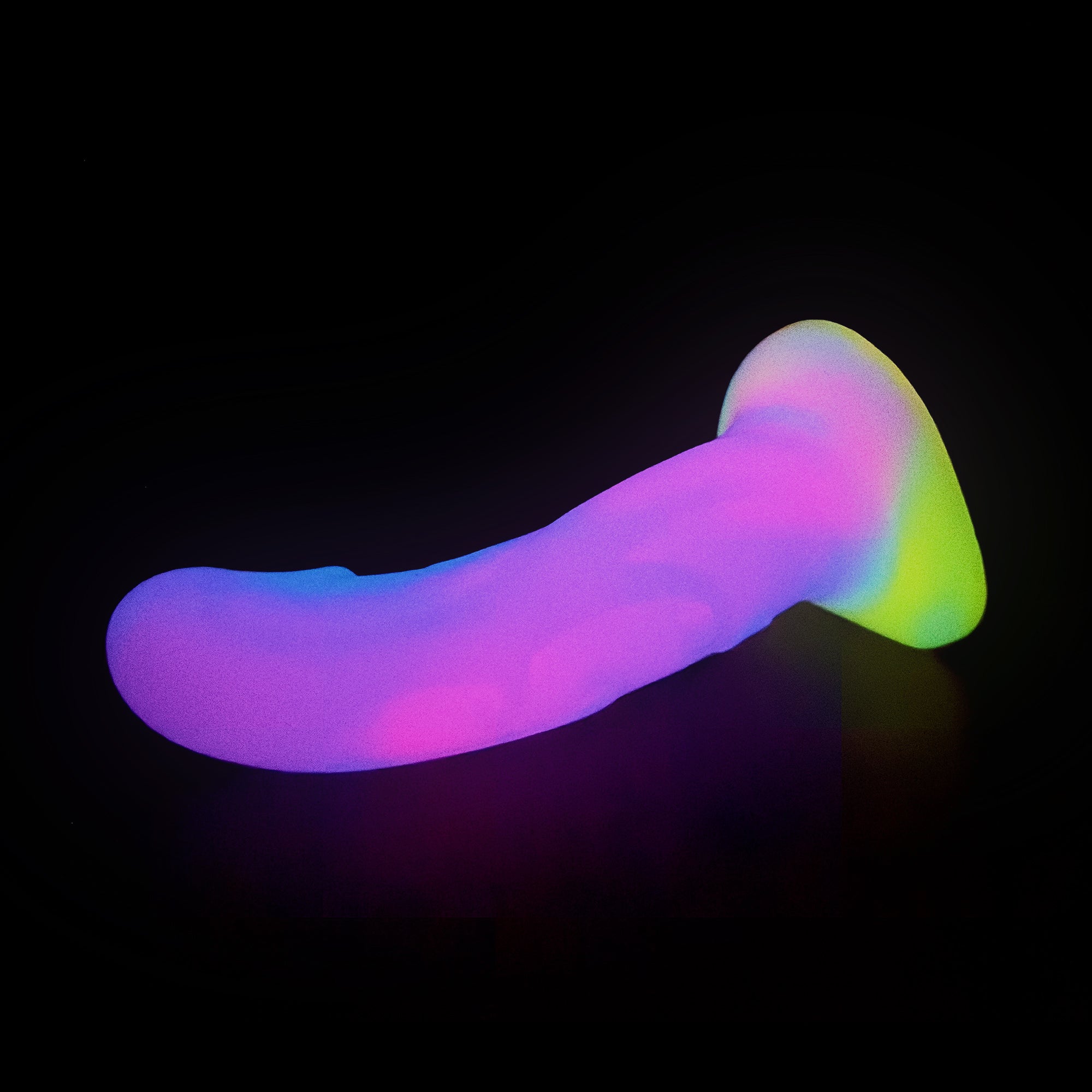 6 Inch Anal Glow In The Dark Dildo Xoxomoving