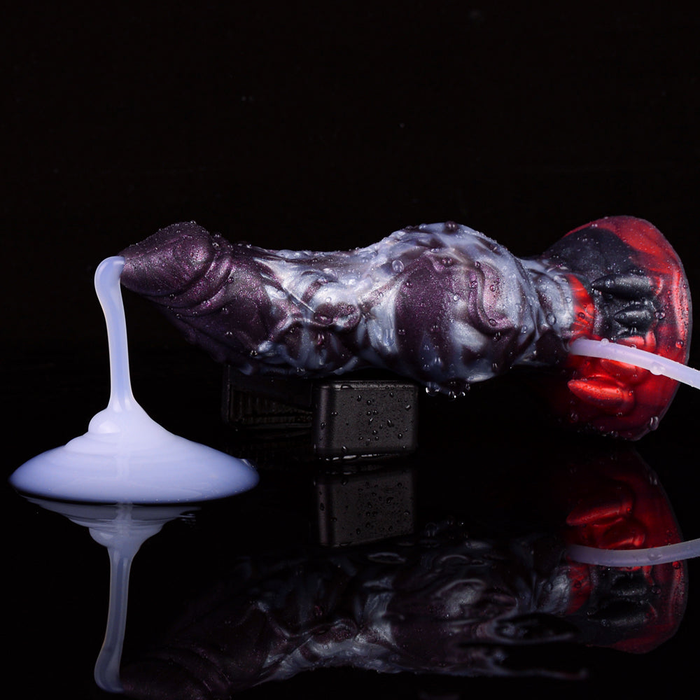 Big Cock Fantasy Spiked Dog Knot Dildo Xoxomoving