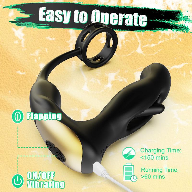 Muse - App Interactive 9 Tapping P-spot Massage BPH therapies Anal Toy - Xoxomoving