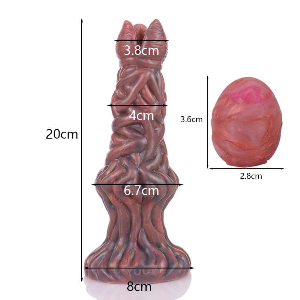 Pandora Ovipositor Alien Dildo Without Pump Xoxomoving